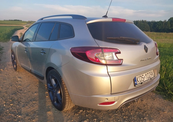 Renault Megane cena 25900 przebieg: 180100, rok produkcji 2012 z Iłowa małe 781